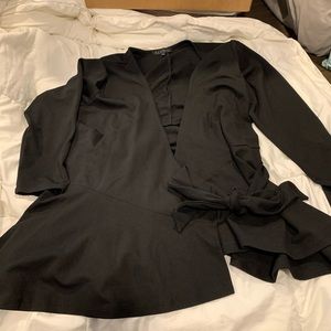 Belted wrap cardigan Eloquii size 18 new